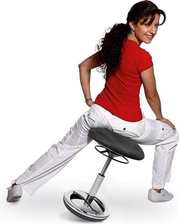 Produktbild Topstar Fitness-Hocker SITNESS BOB, ergonomisches Sitzen, Sitzhöhe 440 bis 570 mm