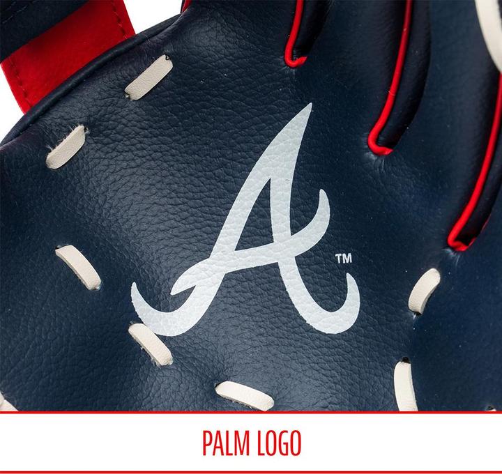 Produktbild Franklin Los Angeles Dodgers Team Handschuh und Ball (9.50")