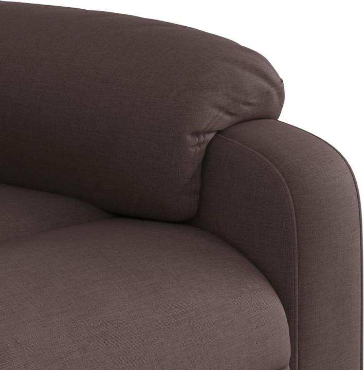 Actual product image VidaXL Massage chair with stand-up aid fabric