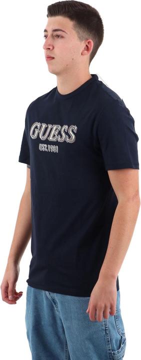 Produktbild Guess T-Shirt mit Rundhalsausschnitt und Logo (S)