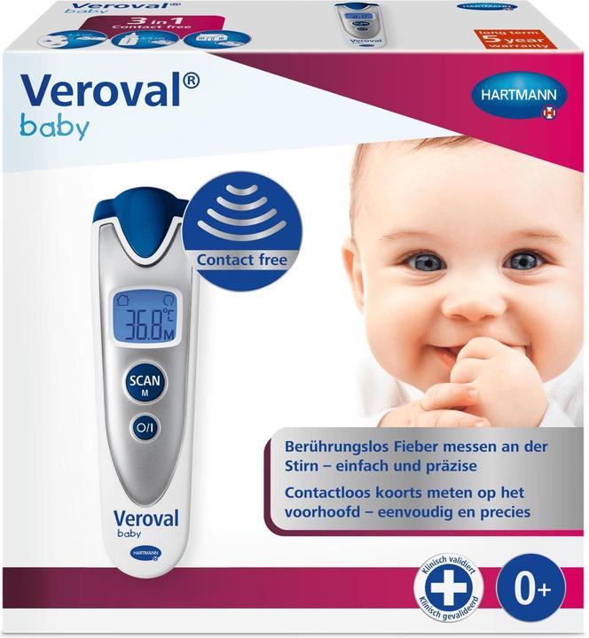 Produktbild Veroval Baby (Stirn, Berührungslos)
