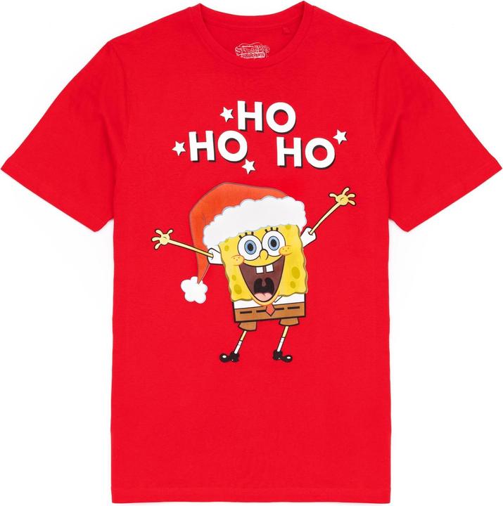 Produktbild Spongebob Squarepants Ho Ho Ho (M)