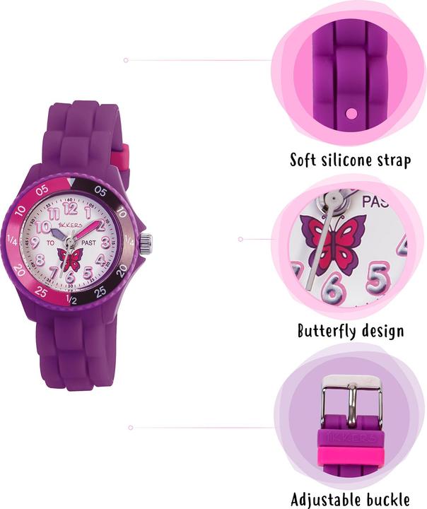 Image du produit Tikkers Enseignant de Kid's Time (Montre analogique)