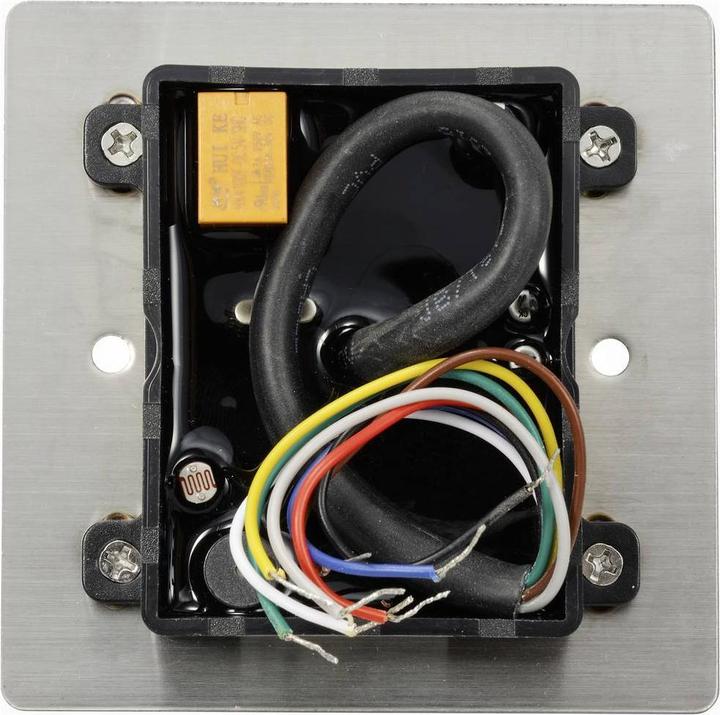 Produktbild Sygonix SY-6097868 Fingerprint/RFID Zugangssystem Unterputz 12 V/DC, 18 V/DC IP (Fingerabdruck, Schlüsselkarte)