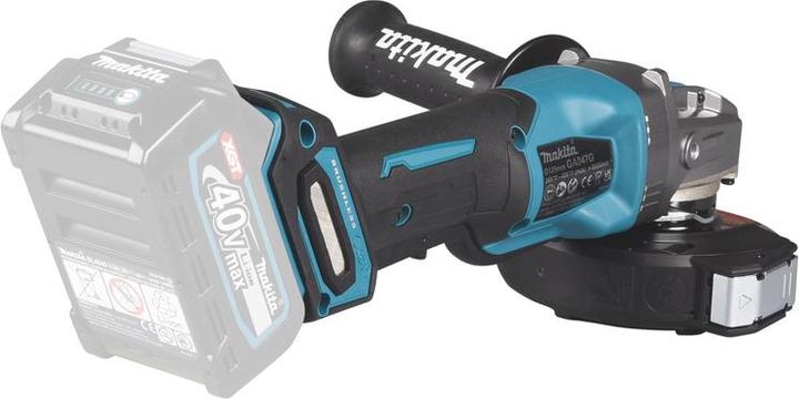 Actual product image Makita 40V Battery Angle Grinder GA047GZ (125 mm)