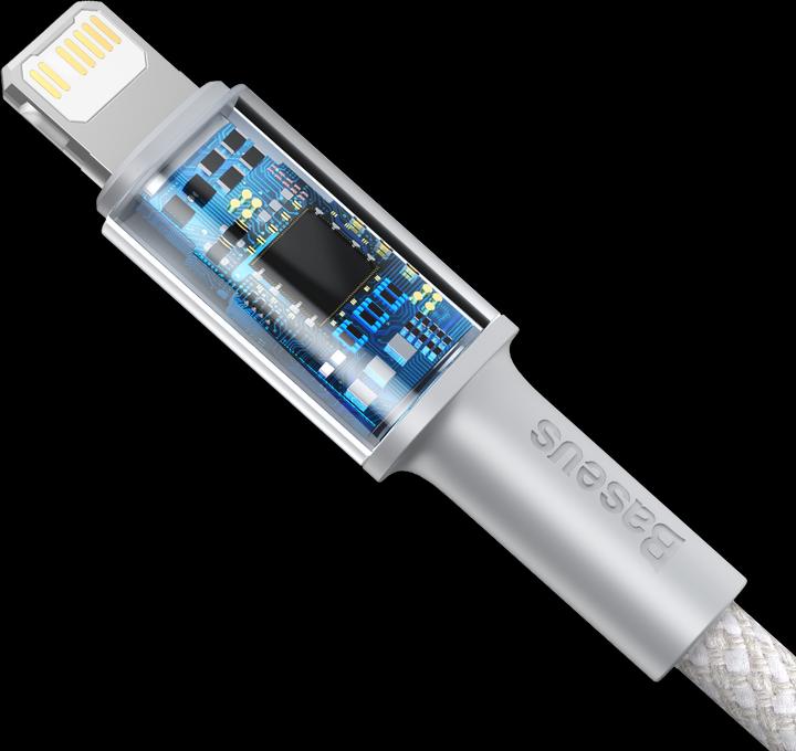 Image du produit Baseus USB C – Lightning (2 m, USB 2.0)