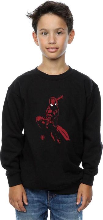 Image du produit - Sweat SPIDER-MAN SPIDEY SHADOW - Garçon (152, 158)