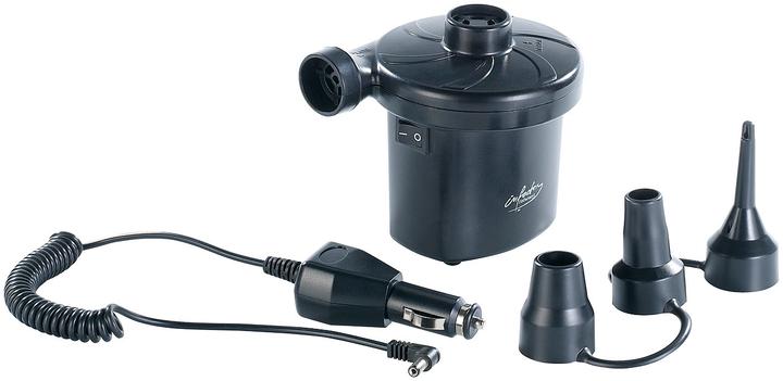 Infactory Pompa ad aria compatta a batteria per un comodo gonfiaggio e sgonfiaggio