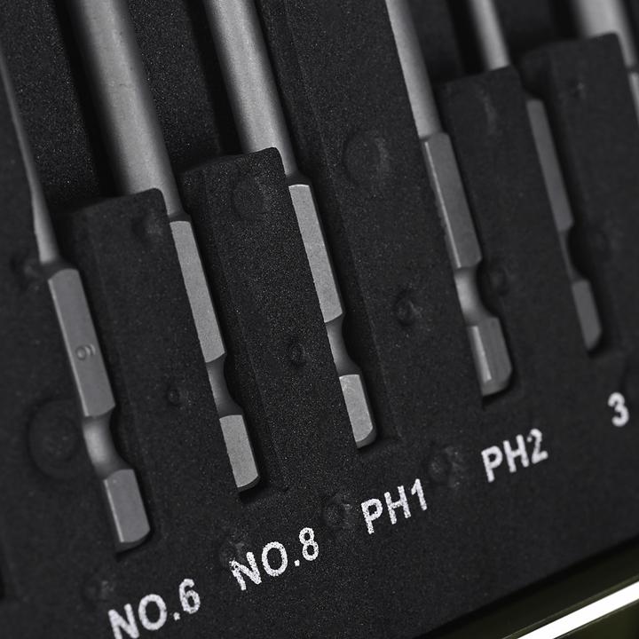 Actual product image Proxxon Super safety and special bit set (Tri-Wing M3, Tri-Wing M4, Tri-Wing M5, Cross Phillips PH M0, Cross Pozidriv PZ M1, Hexagon socket TX M8, Hexagon socket TX M10, Hexagon socket TX M15, Hexagon socket TX M20, Hexagon socket TX M30, Tri-Wing M2, Cross Phillips PH M1, Cross Phillips PH M2, Hexagon socket TX M5, Hexagon socket TX M6)