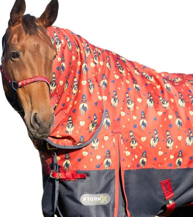 Immagine prodotto Thelwell StormX Original 200 Balancing Act Collo Combo Coperta Combinata per Cavalli (198 cm)