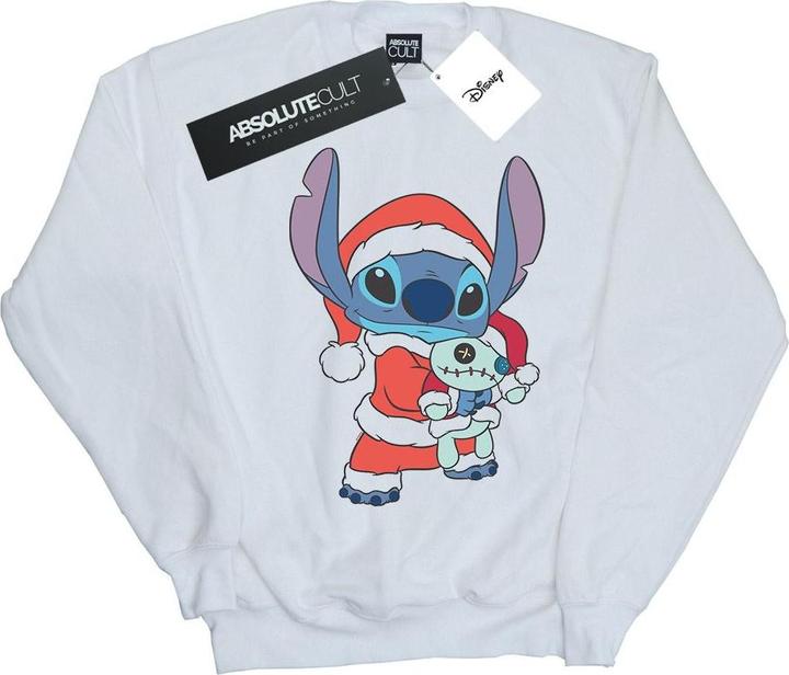 Produktbild Disney Lilo And Stitch Stitch Christmas Sweatshirt Jungen (140, 146)