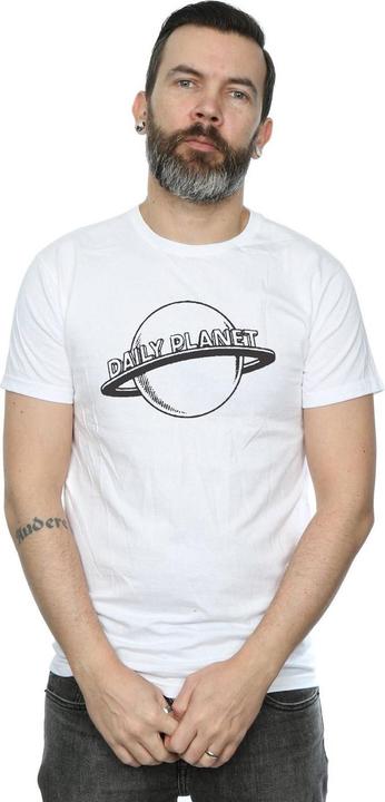 Image du produit - T-shirt SUPERMAN DAILY PLANET - Homme (L)