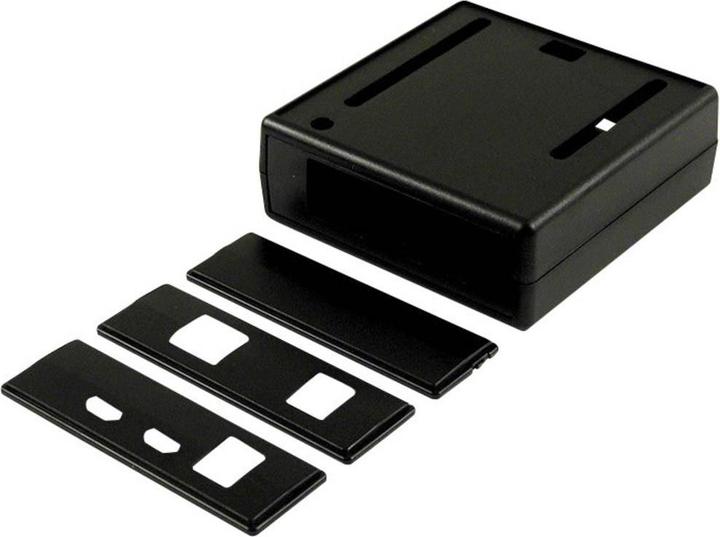 Produktbild Hammond 1593 LEON-SW - Gehäuse für Arduino Uno/Leonardo/M0 Pro/Yun schwarz