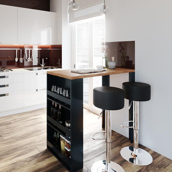 Produktbild Vicco Bartisch-Set (117 x 57 x 106 cm)