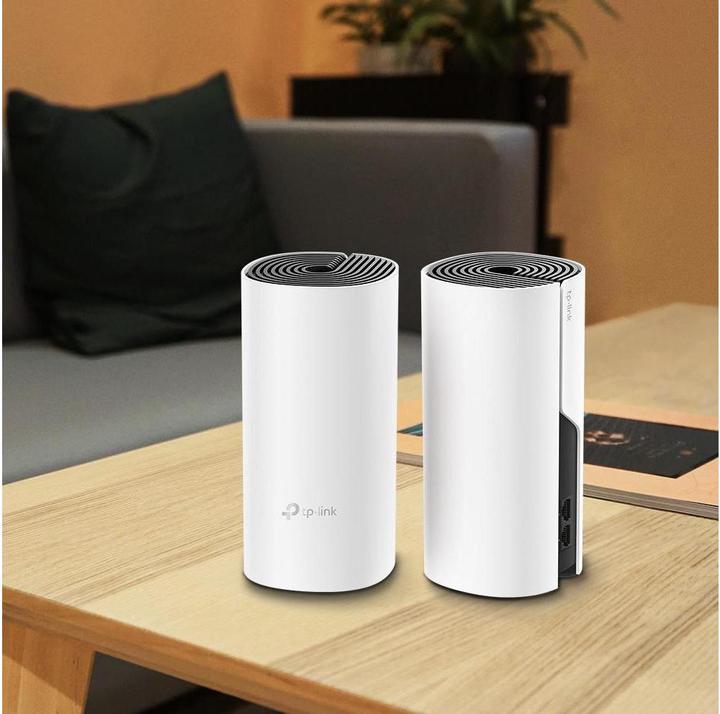 Actual product image TP-Link Deco M4 AC1200 Dualband WLAN Mesh 3-pack