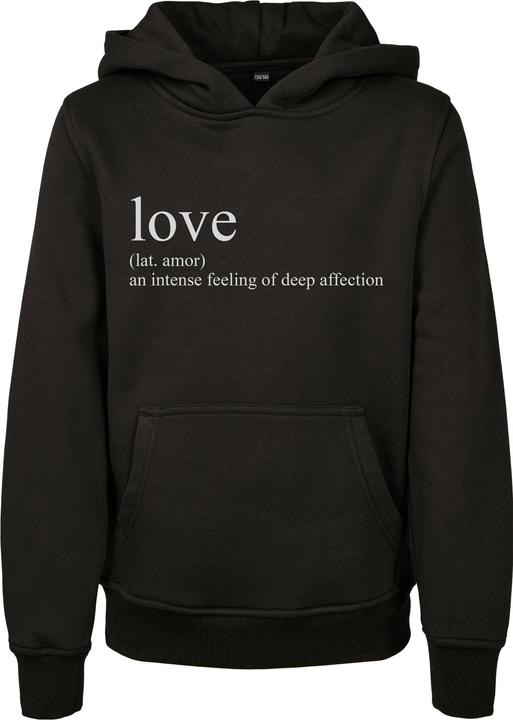 Mister Tee Kids Love Definition Hoody - 18549