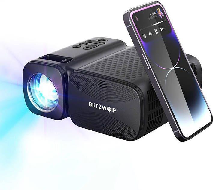 Actual product image BlitzWolf BW-V3 (HD, 250 lm, 1.25 - 2:1)