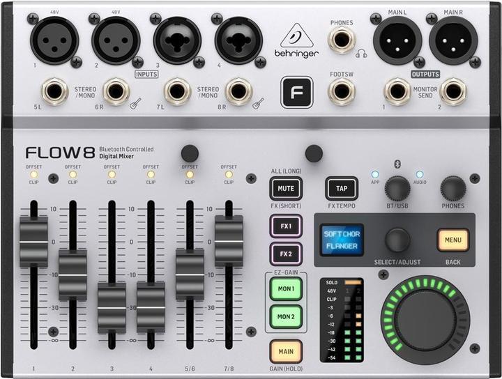 Behringer FLOW 8 Digital Mixer (Studio- und Livemixer)