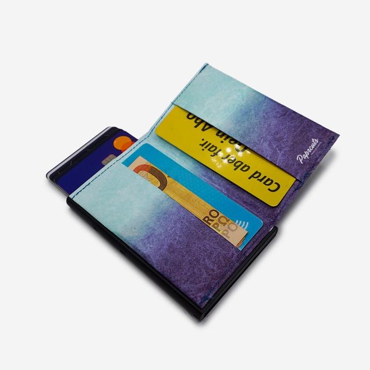 Immagine prodotto Paprcuts RFID Alu Kartenetui Blue Lagoon