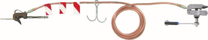 Immagine prodotto Dehn EKV R 50 12000 Dispositivo EuK 50 qmm L 12 m. m. Versione con morsetto per rotaia Ratsch