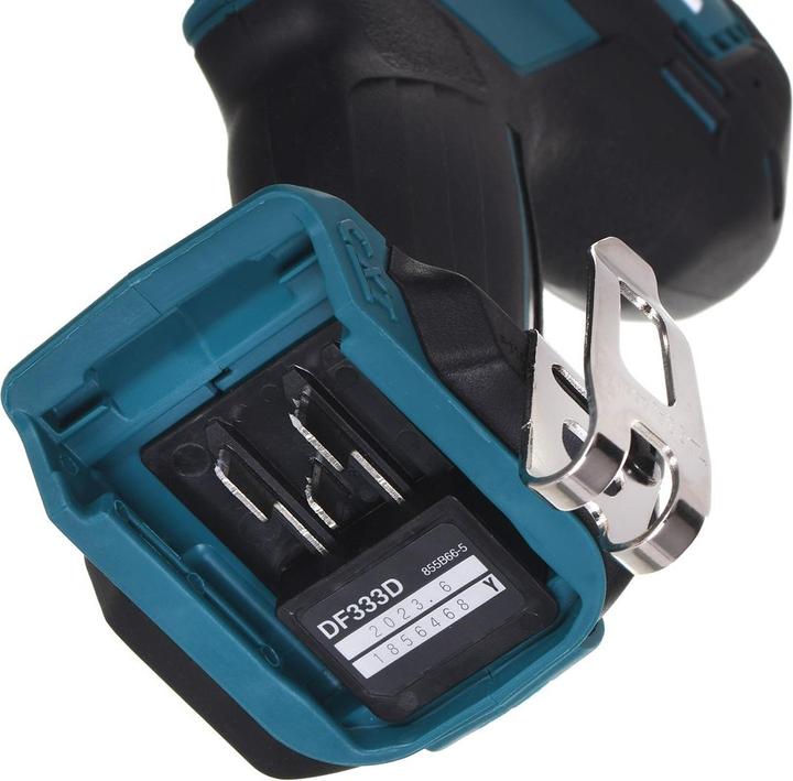 Immagine prodotto Makita Trapano avvitatore a batteria DF333DWAE 10.8V 2x2.0Ah (Batteria ricaricabile)