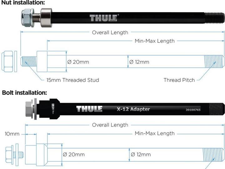Image du produit Thule Maxle