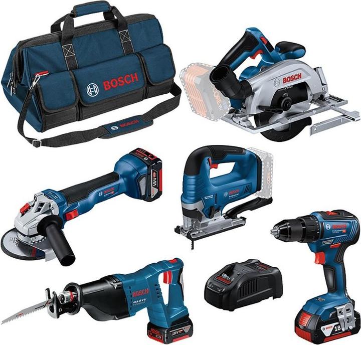 Bosch Professional Combo Kit Set