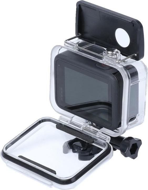 Image du produit Ueli Express Boîtier GoPro Hero 12 / 11 / 10 / 9 avec ouverture pour câble (Hero 11 Noir, Hero 9 Noir, Hero 10 Noir, Hero 12 Noir)