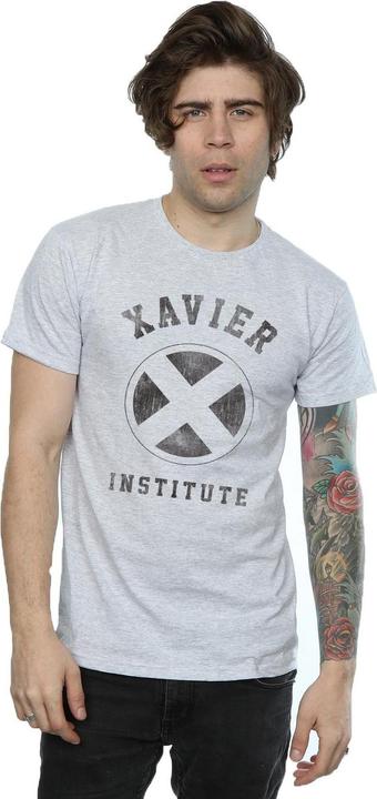 Actual product image Mens X-Men Xavier Institute T-Shirt (M)