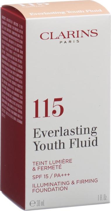 Produktbild Clarins Everlasting Youth Fluid Nr. 115 - Cognac (115 Cognac)