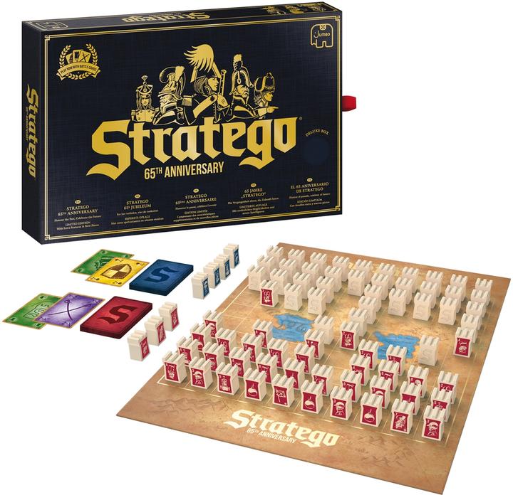 Produktbild Jumbo Stratego - 65 Jahre Jubiläum (Englisch)