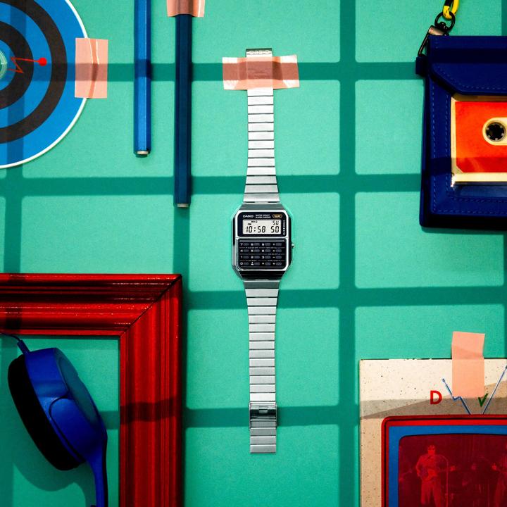 Produktbild Casio CA-500WE-1AEF (Digitaluhr, 34 mm)