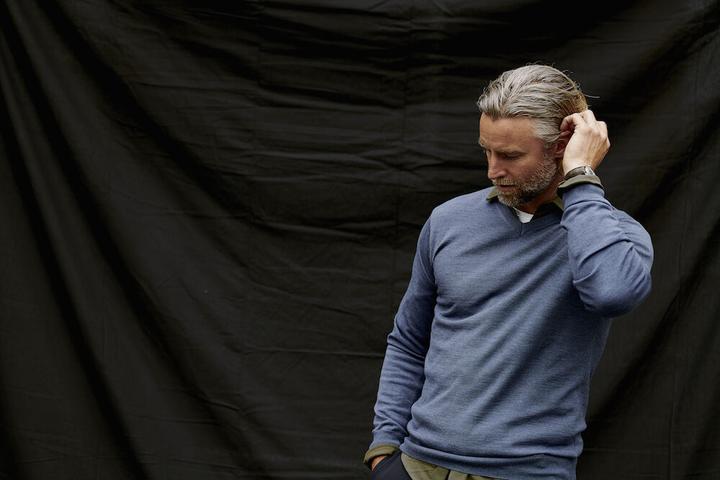 Produktbild Cutter & Buck Everett V-neck Men (M)
