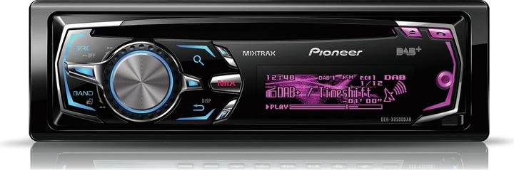 Produktbild Pioneer DEH-X8500DAB inkl DAB+ Antenne