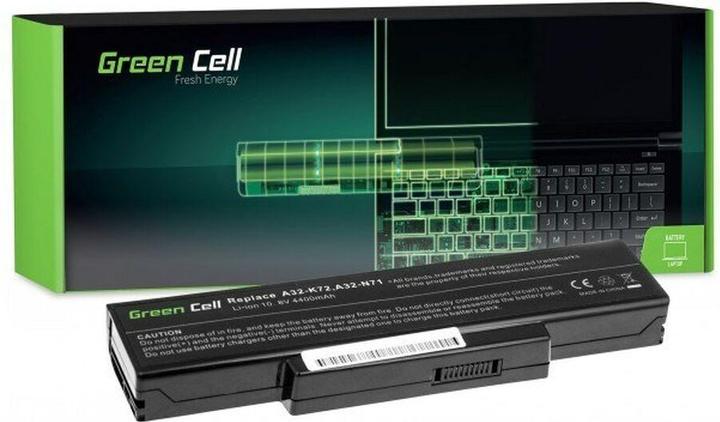 Immagine prodotto GreenCell AS06 - Batteria - ASUS - N71 K72 K72J K72F K73SV N71 N73 N73S N73SV X73S (6 Celle, 4400 mAh)