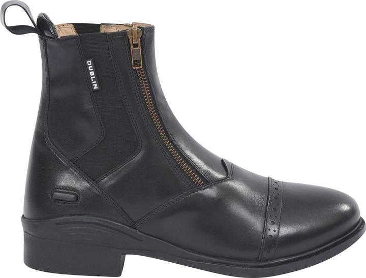 Image du produit Dublin Evolution DoubleZip Bottes Paddock en cuir (38)