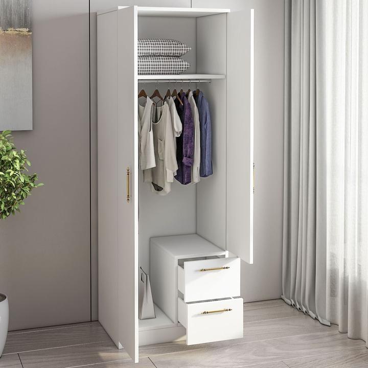 Actual product image Homitis Merlin Wardrobe