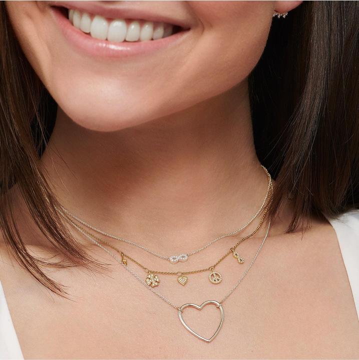 Produktbild Thomas Sabo Infinity Halskette (925er Silber, 40 - 45 cm)