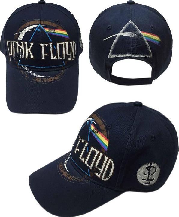 Immagine prodotto Pink Floyd Cappellino da baseball PinkFloyd DSOTM Album Distress NAVY