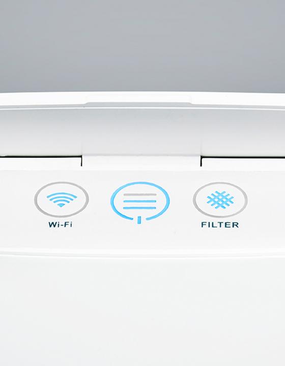 Produktbild Blueair 605 Luftreiniger HEPA Partikel-Filter WiFi (72 m²)