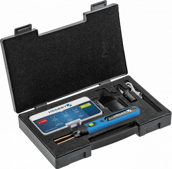 Image du produit zz_ArchivedByPCD_Högert Technik_zu_Högert Akku-Kunststoffschweissgerät