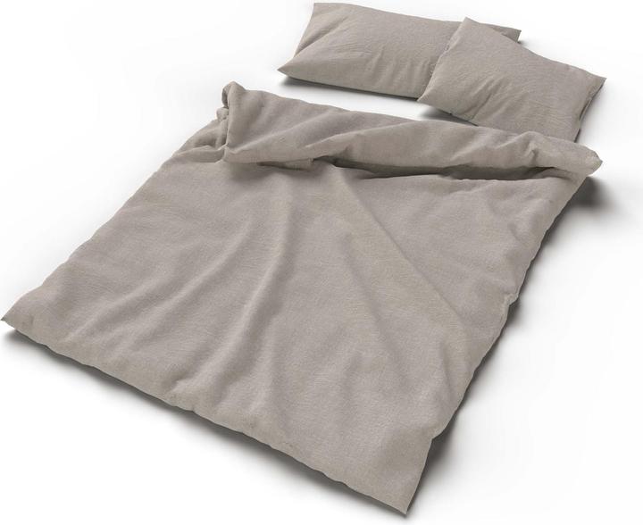 Image du produit Lotus Bettwaren Linge de lit en chanvre (Housse de couette, 160 x 210 cm)