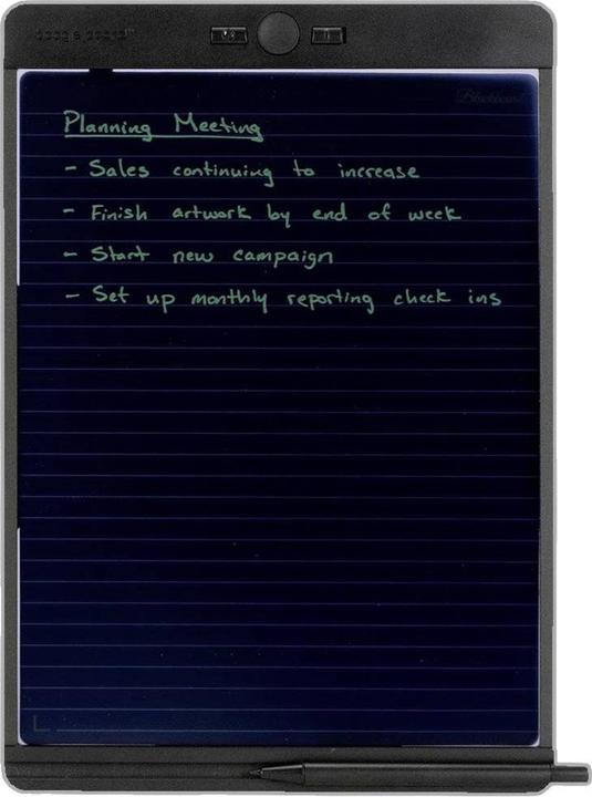 Actual product image Boogie Board BD0160B2C Drawing tablet Black