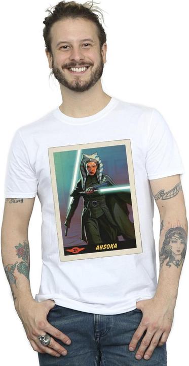 Immagine prodotto Star Wars The Mandalorian Ahsoka Maglietta Uomo (XL)