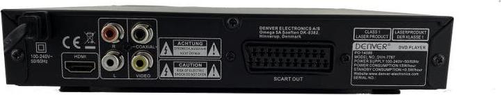 Produktbild Denver DVH-7787 (DVD Player)