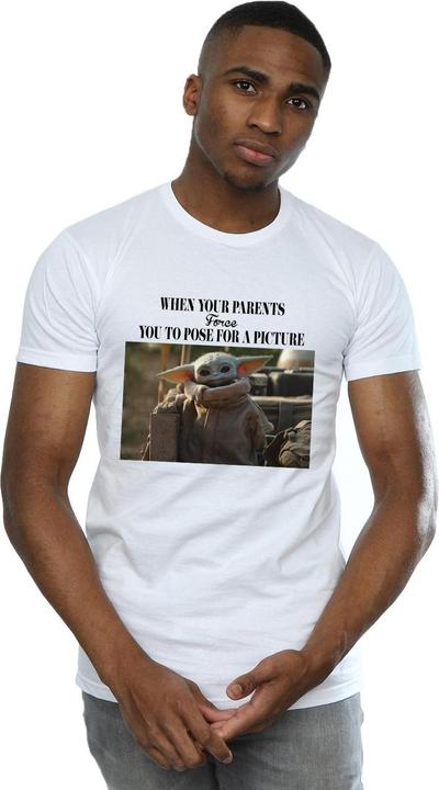 Image du produit Star Wars - T-shirt THE MANDALORIAN FORCE PICTURE - Homme (4XL)