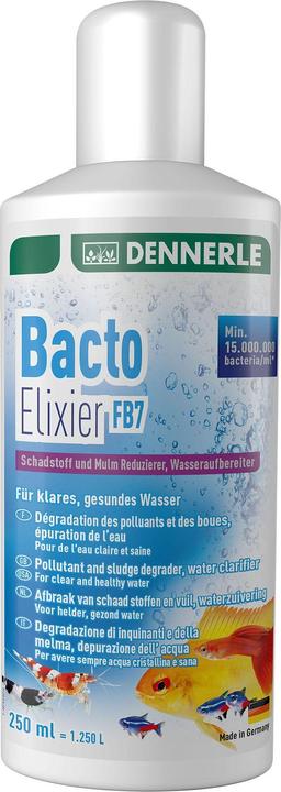 Produktbild Dennerle Bacto Elixier (Wasserpflege Aquarium, Wasseraufbereitung Aquarium)