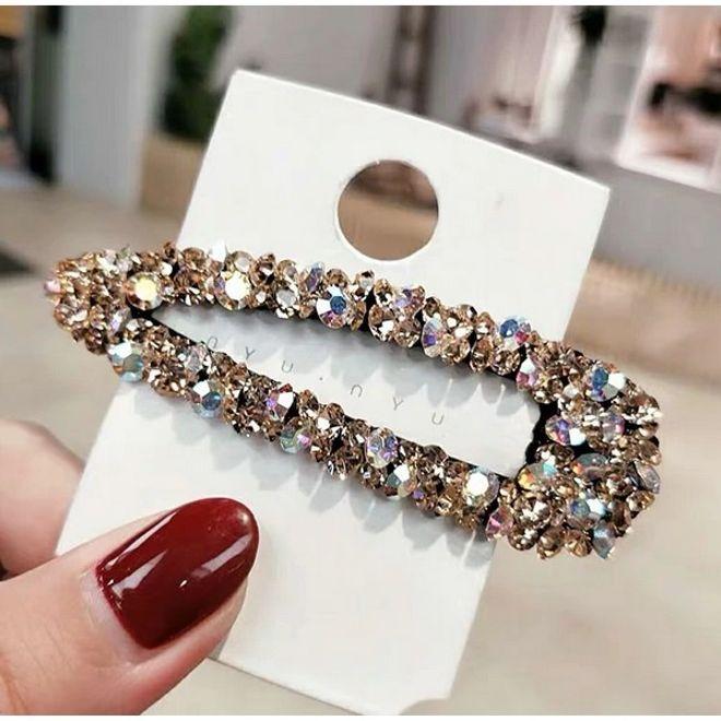 Produktbild MU Style Haarspange mit Glitzersteine verziert (1 Stk.)