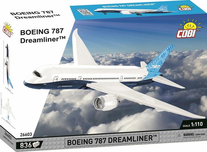 Cobi Boeing 787 Dreamliner