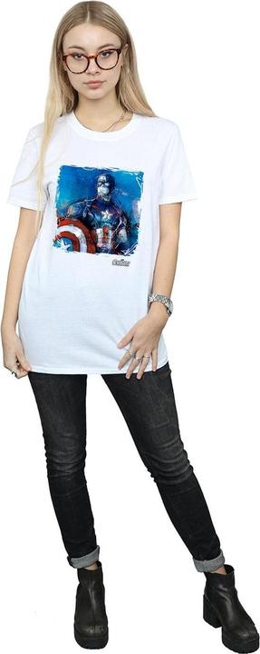 Produktbild Captain America Art TShirt (S)